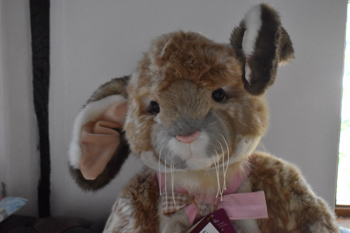Charlie Bears Malibu Rabbit Isabelle Lee Limited Edition 437/1000 Retired Tagged
