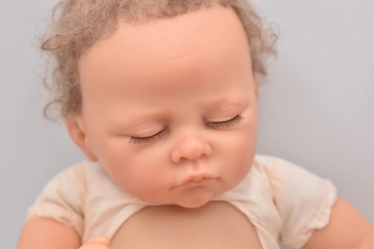 Ashton Drake So Truly Real Linda Murray Vinyl Baby Doll Brown Hair 46cm
