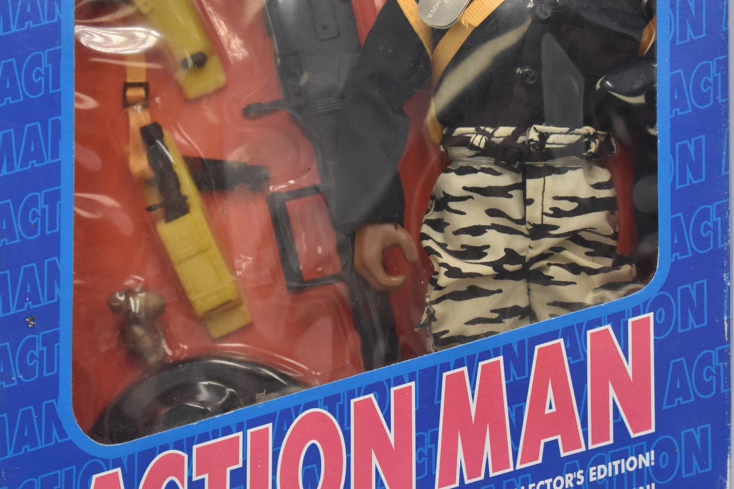 Action Man Stalker Ranger 12” Action Figure – G.I. Joe Inspired – Boxed