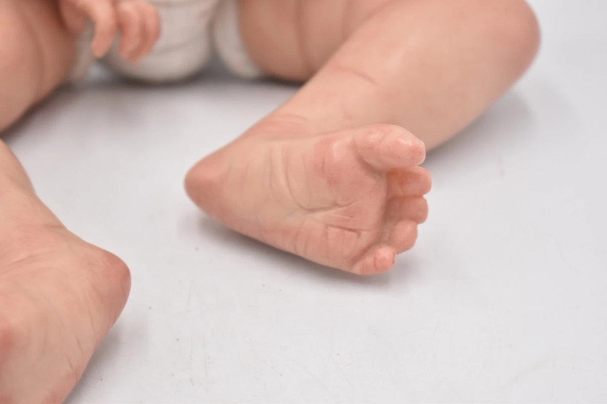 Reborn Doll Azlin by Nikki B Life Like Baby Girl Reborn Doll