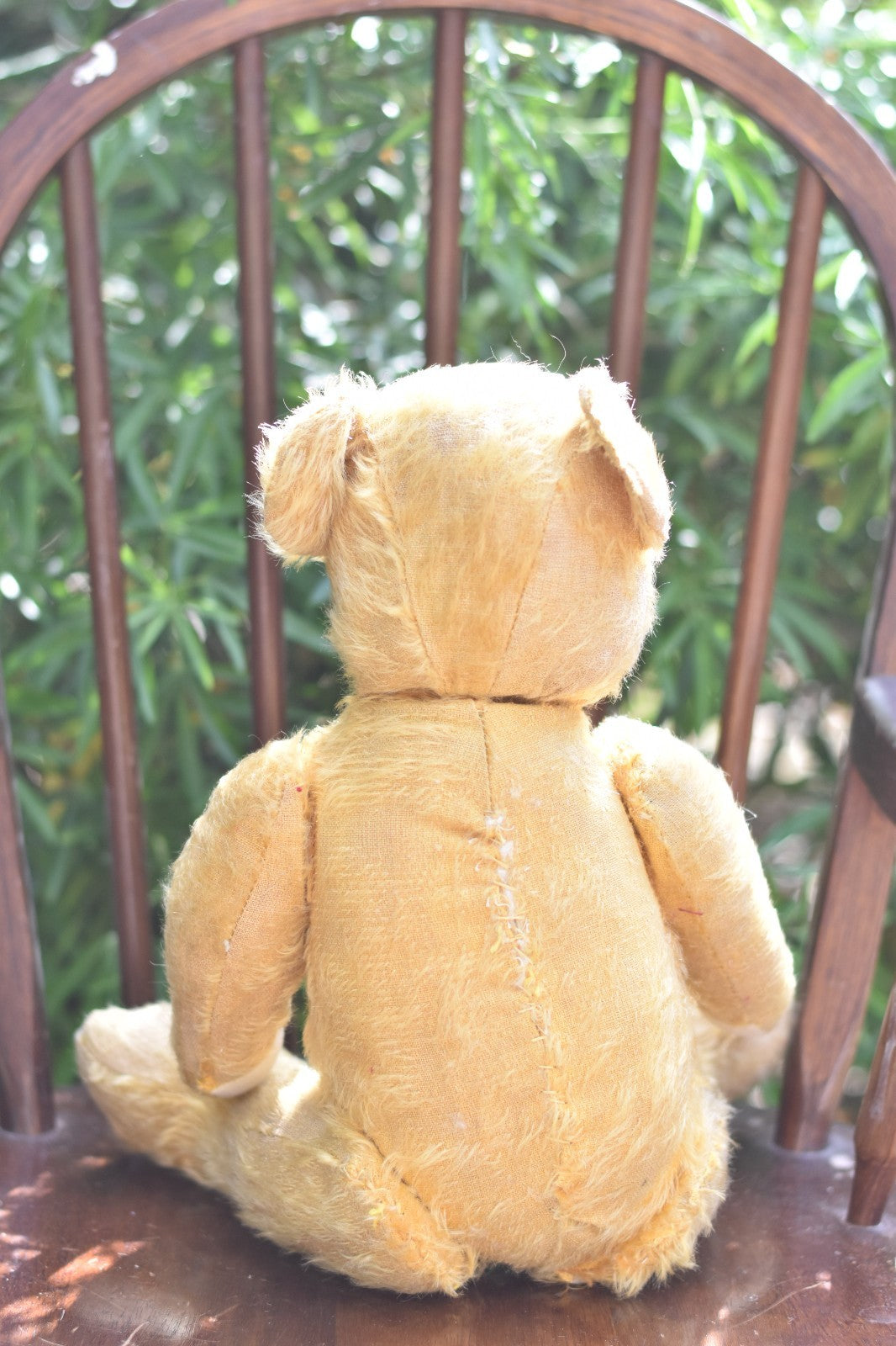 Vintage 1930s Chad Valley Magna Mohair Teddy Bear 40cm