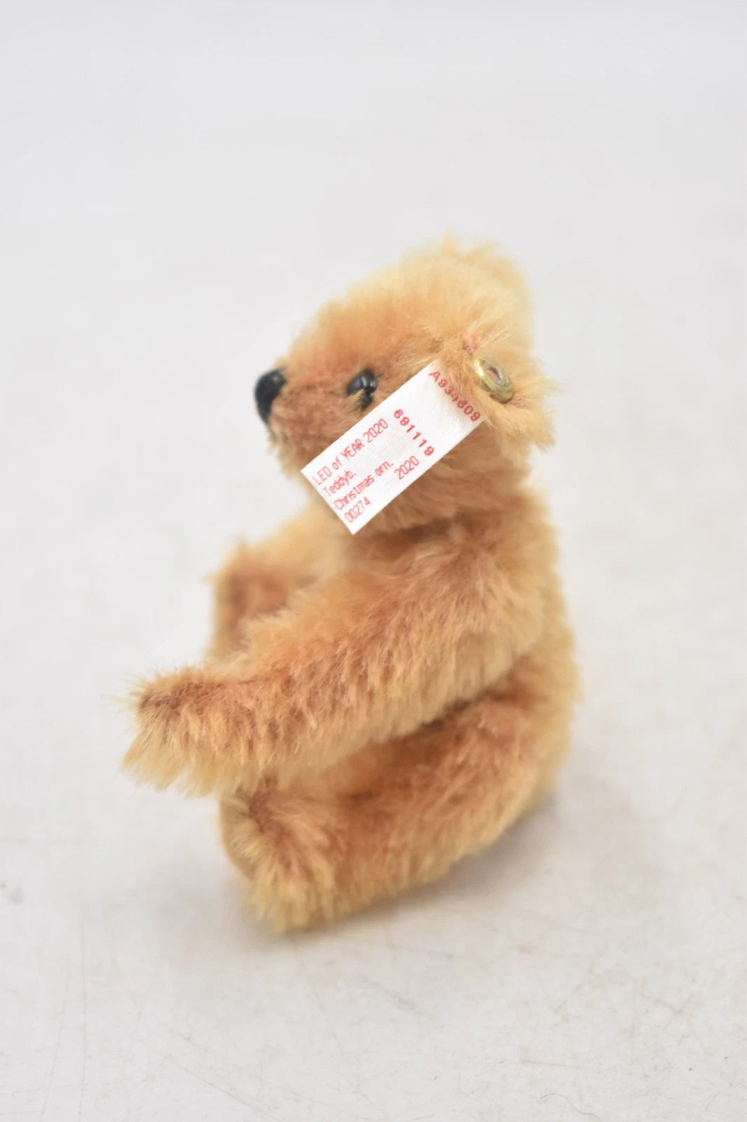 Steiff 691119 2020 Christmas Ornament Teddy Bear Mohair Limited Edition