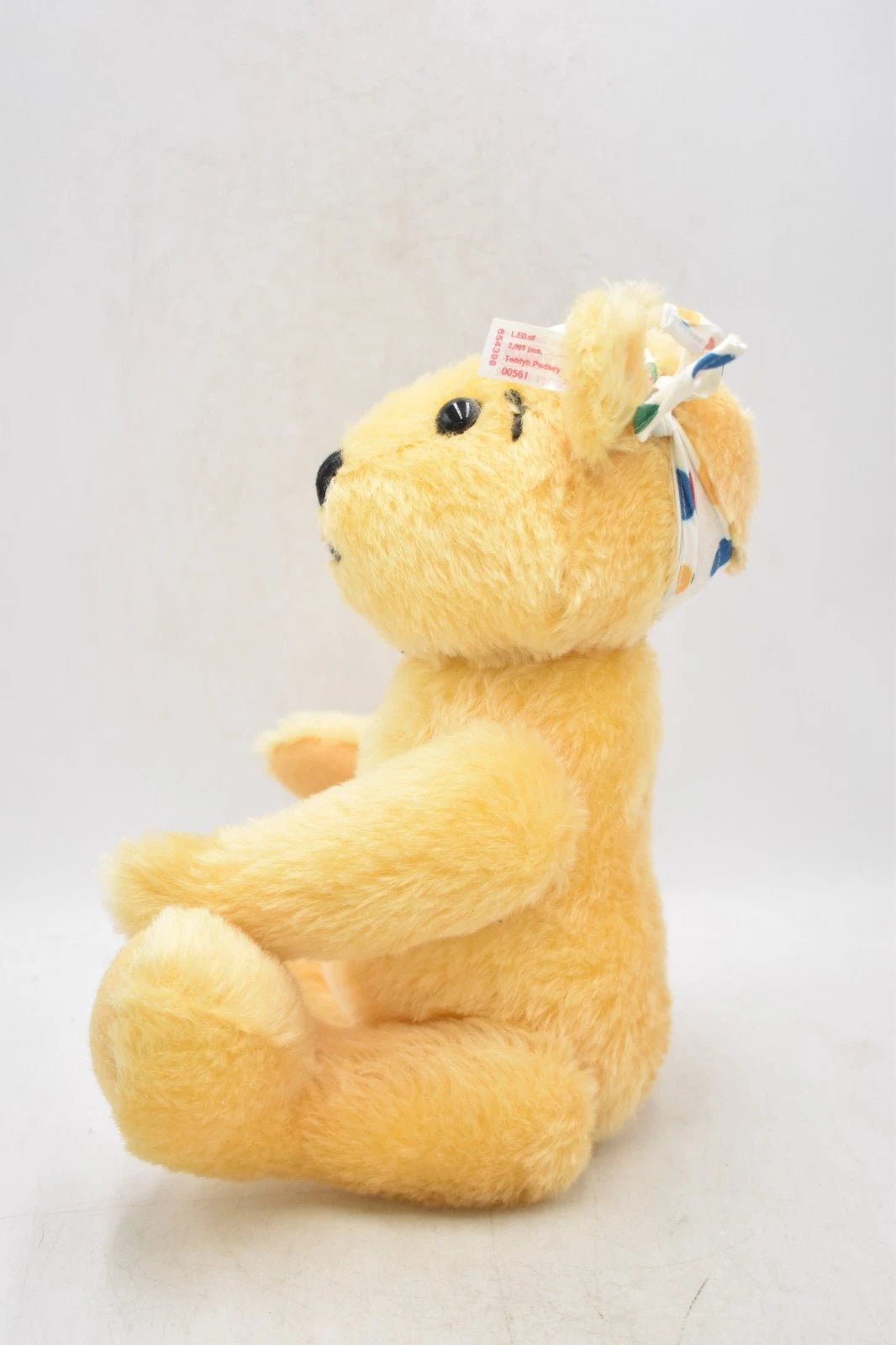 Steiff Children in Need Pudsey Bear – Limited Edition 654398 Mohair Teddy Bear