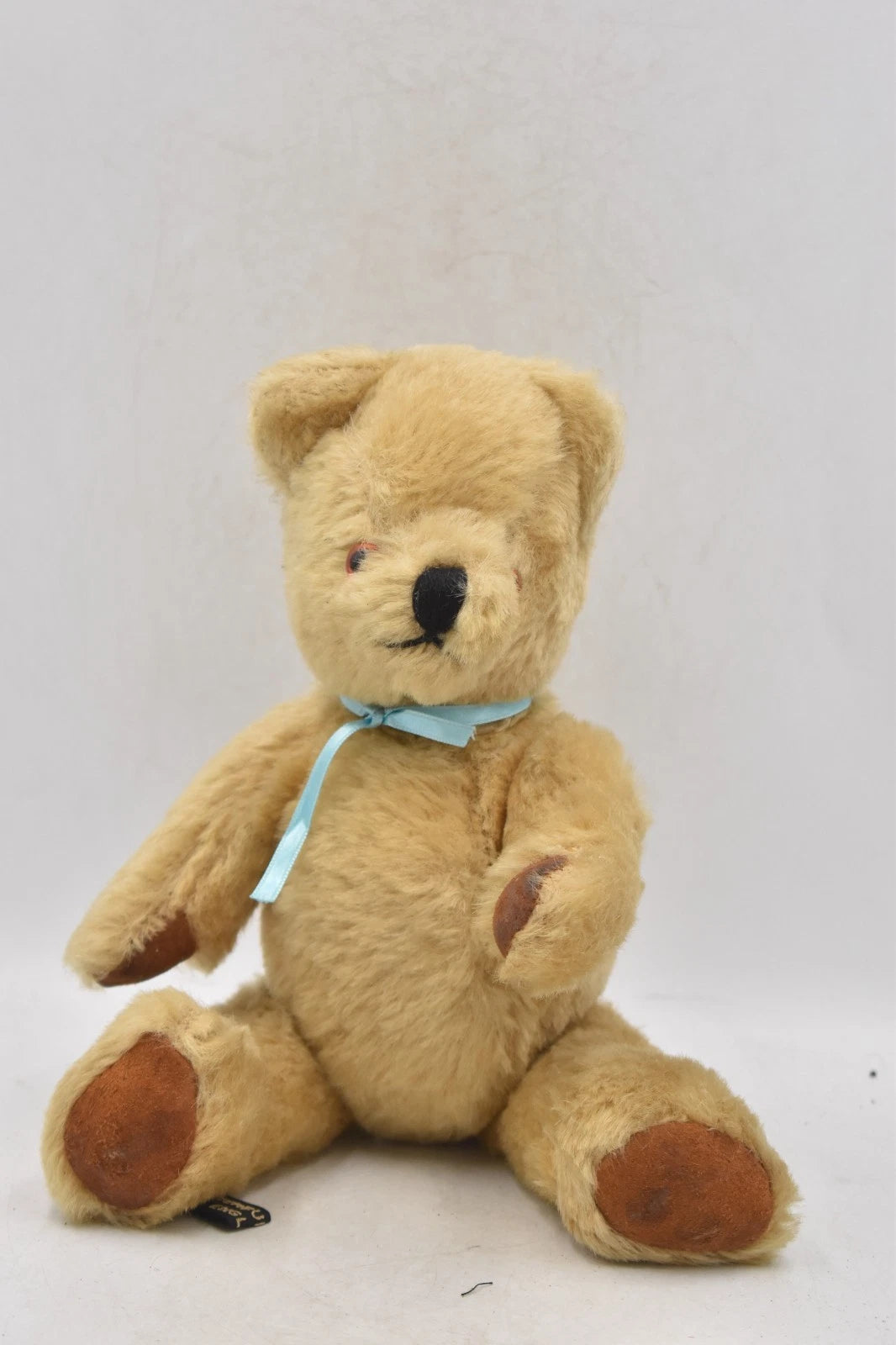Vintage 1980s Canterbury Bears Mohair Teddy Bear Fully Jointed 30cm