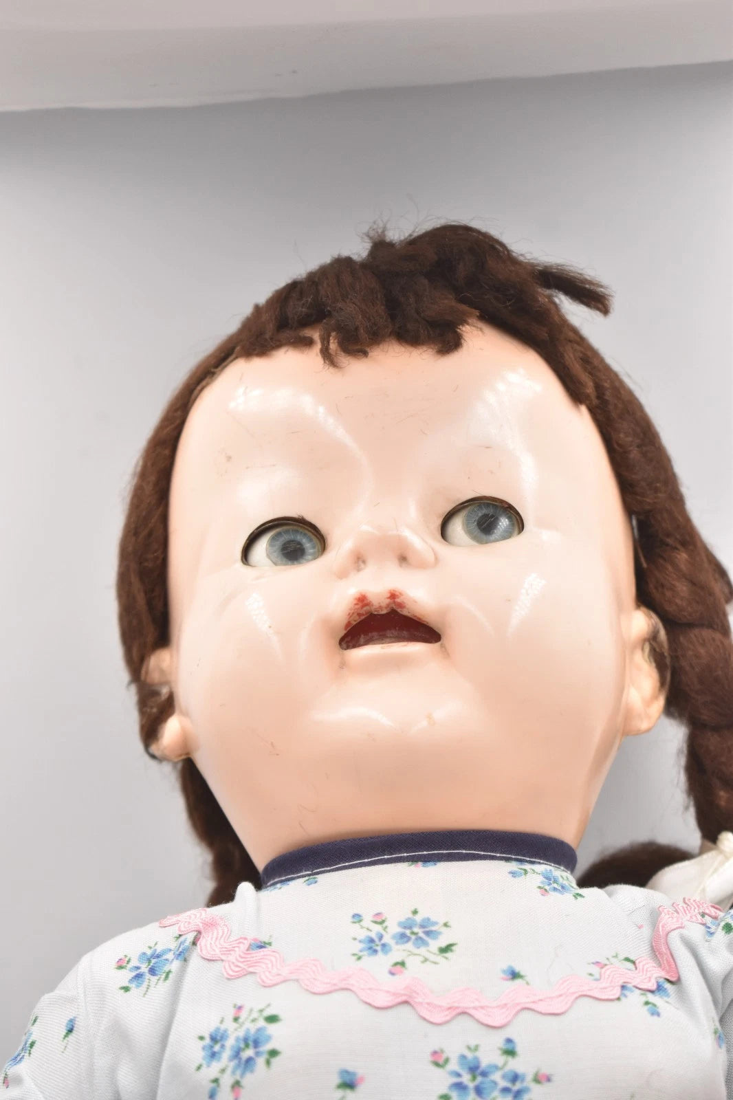 Vintage 1950s Pedigree Walker Doll English Walking Doll 50cm Collectable