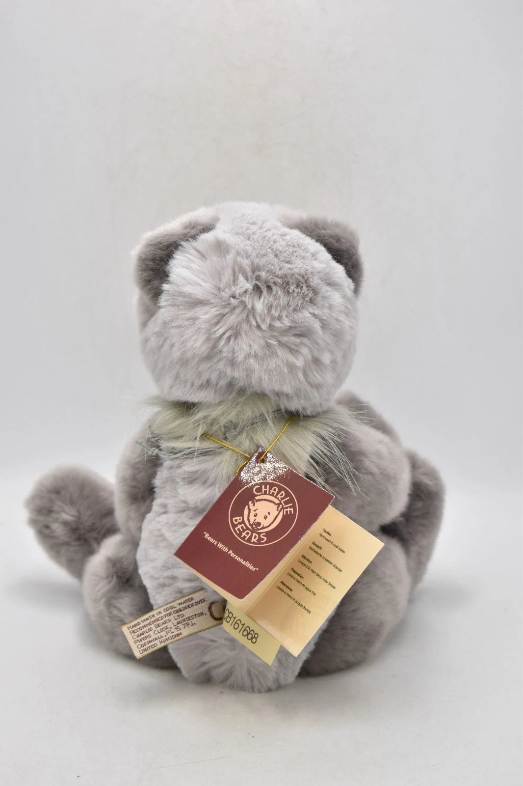 Charlie Bears Wisteria Isabelle Lee Design Retired & Tagged