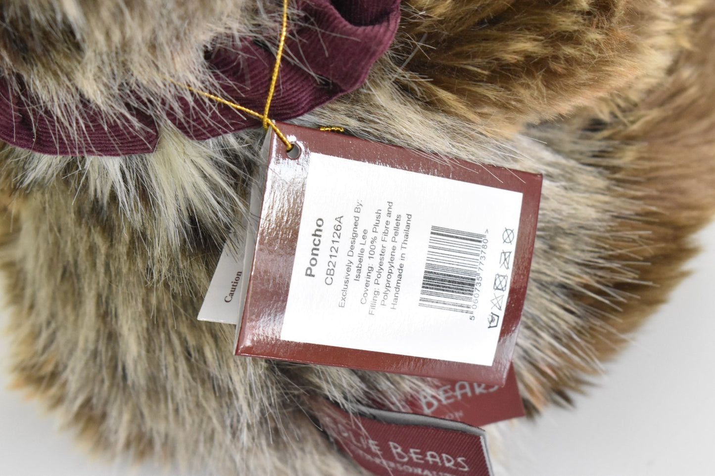 Charlie Bears Poncho – Retired & Tagged – Isabelle Lee Designed
