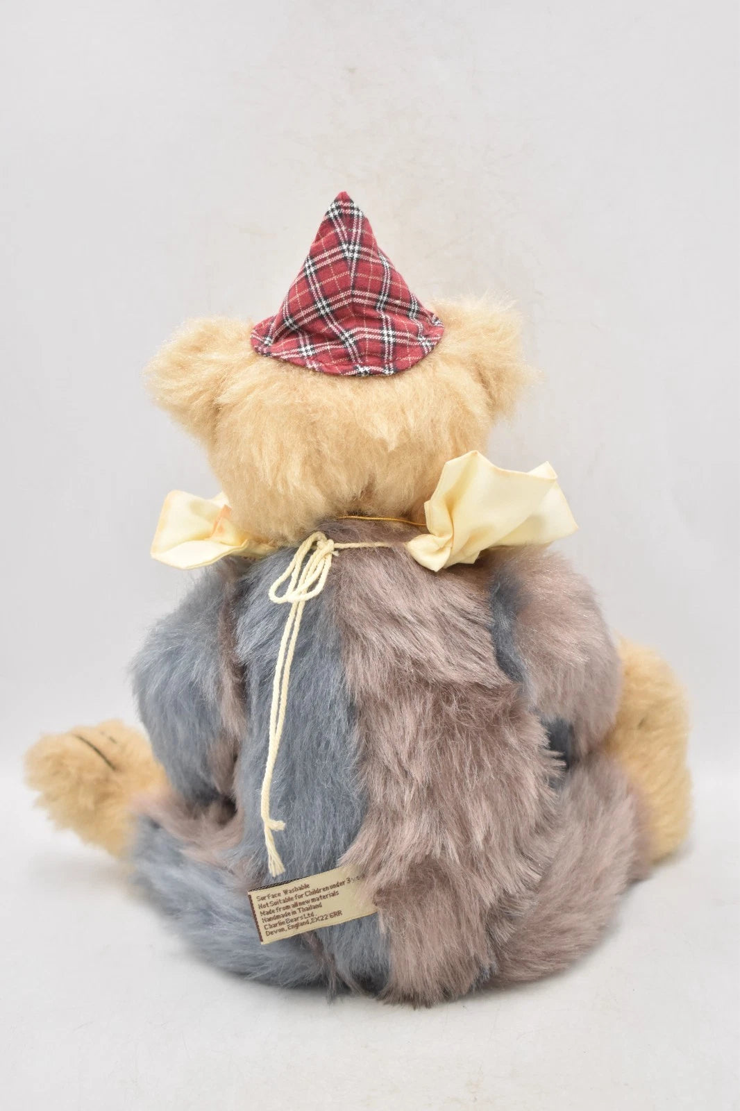 Charlie Bears Felix Teddy Bear Marjan Jorritsma Designed Tagged