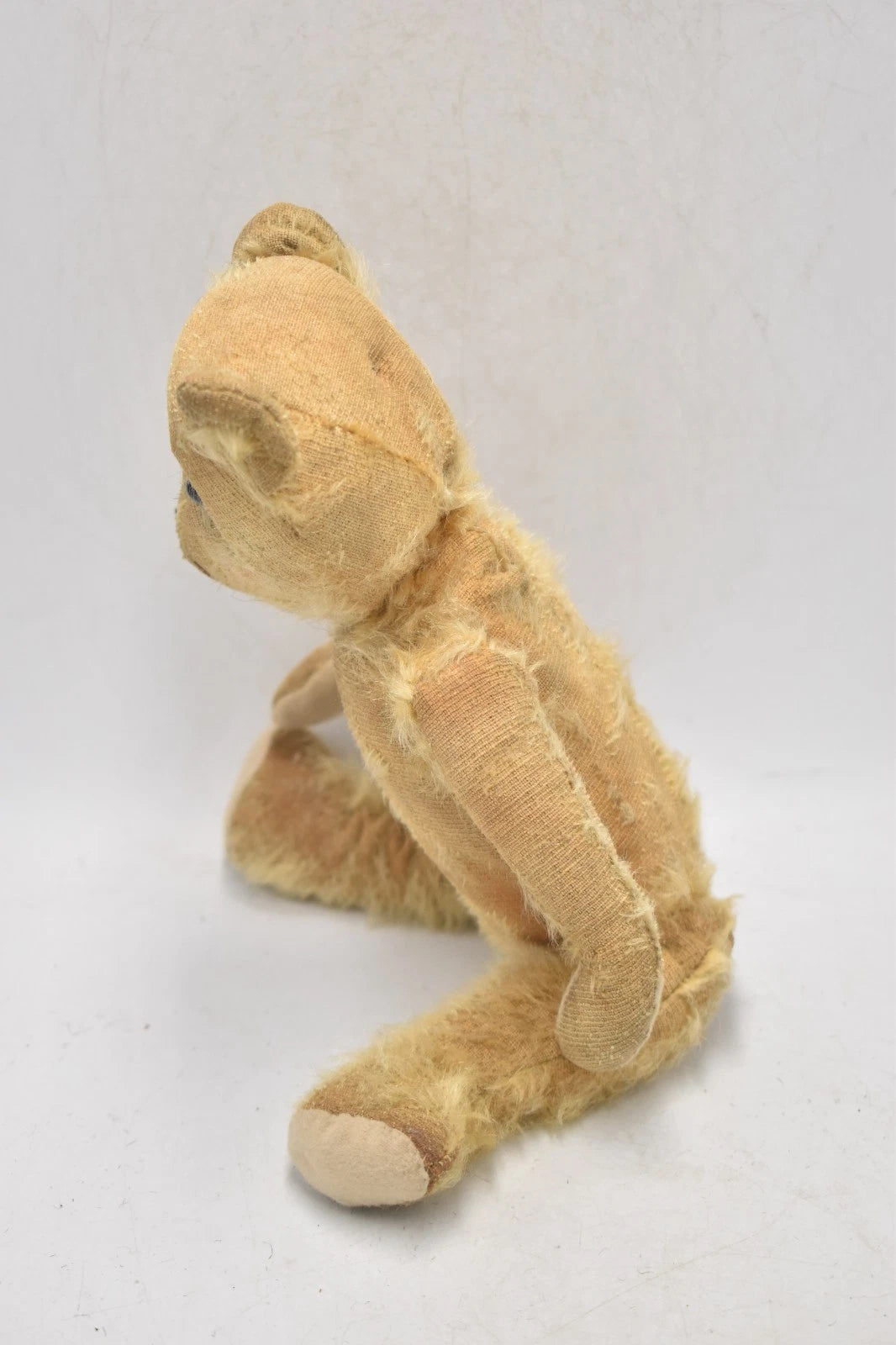 1930s Chiltern English Mohair Vintage Teddy Bear Fully Jointed 30cm