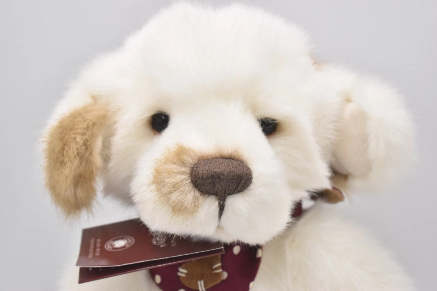 Charlie Bears Piglit Teddy Bear Retired Tagged Isabelle Lee Designed