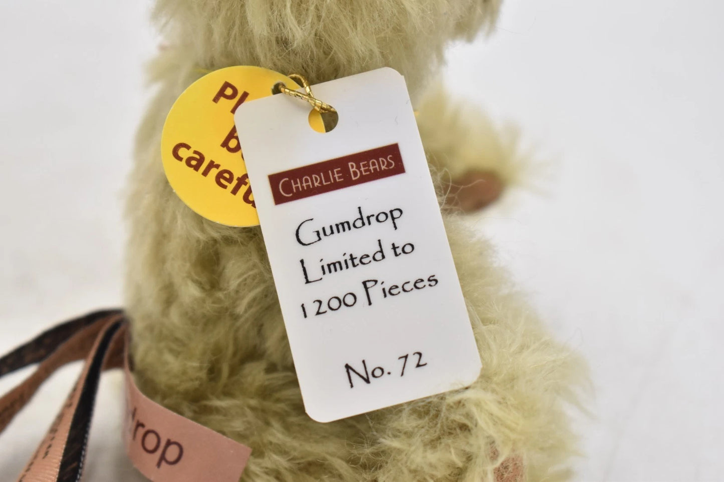 Charlie Bears Minimo Gumdrop Teddy Bear Limited Edition