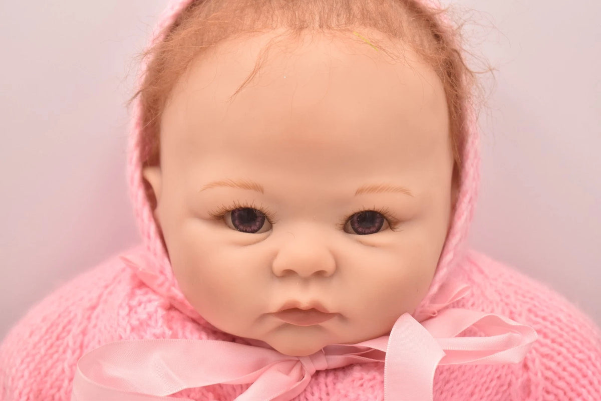 Ashton Drake So Truly Real Linda Murray Vinyl Baby Doll Life Like 50cm