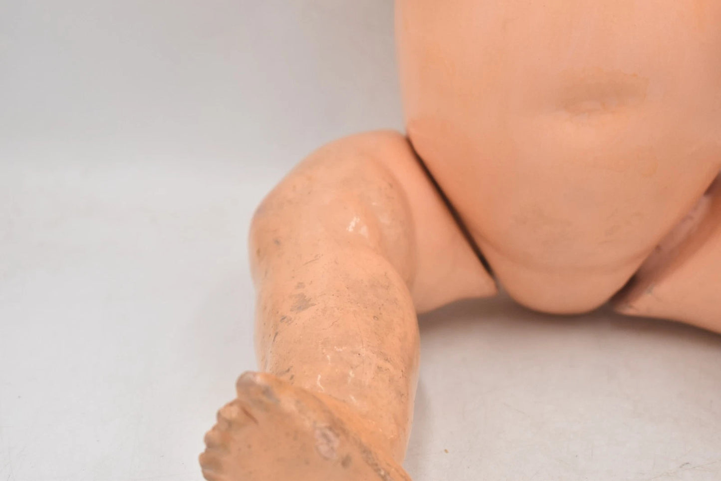 Antique German Composition Doll 52cm Blinking Sleepy Eyes & Teeth AS 530