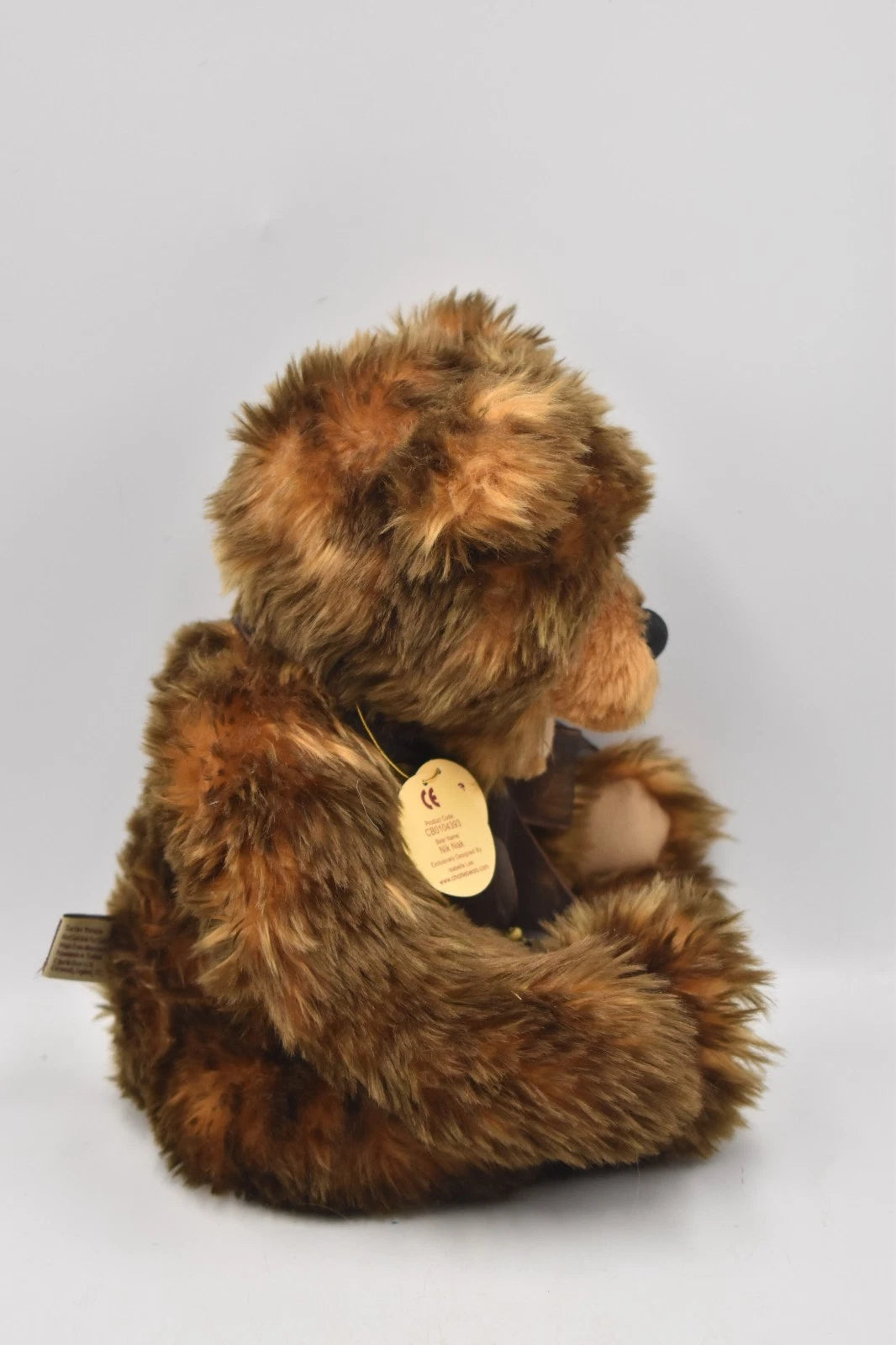 Charlie Bears Nik Nak Teddy Bear Retired Tagged Isabelle Lee Designed