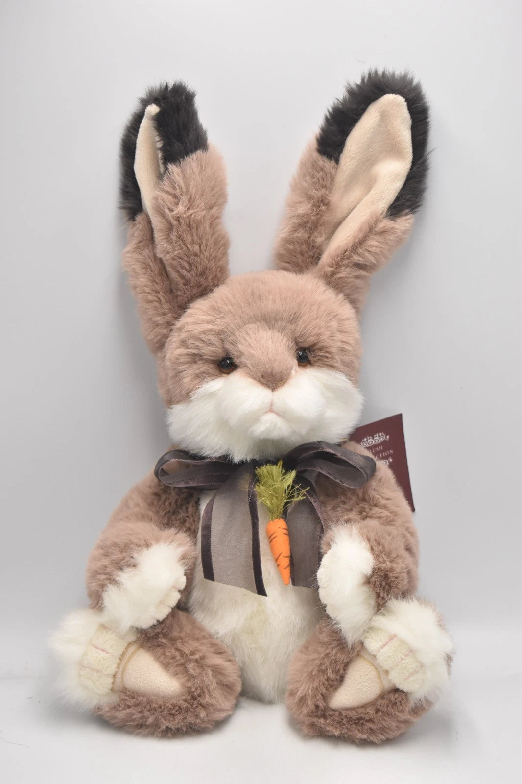 Charlie Bears Carrot Top Rabbit Teddy Bear Retired Tagged Isabelle Lee Designed