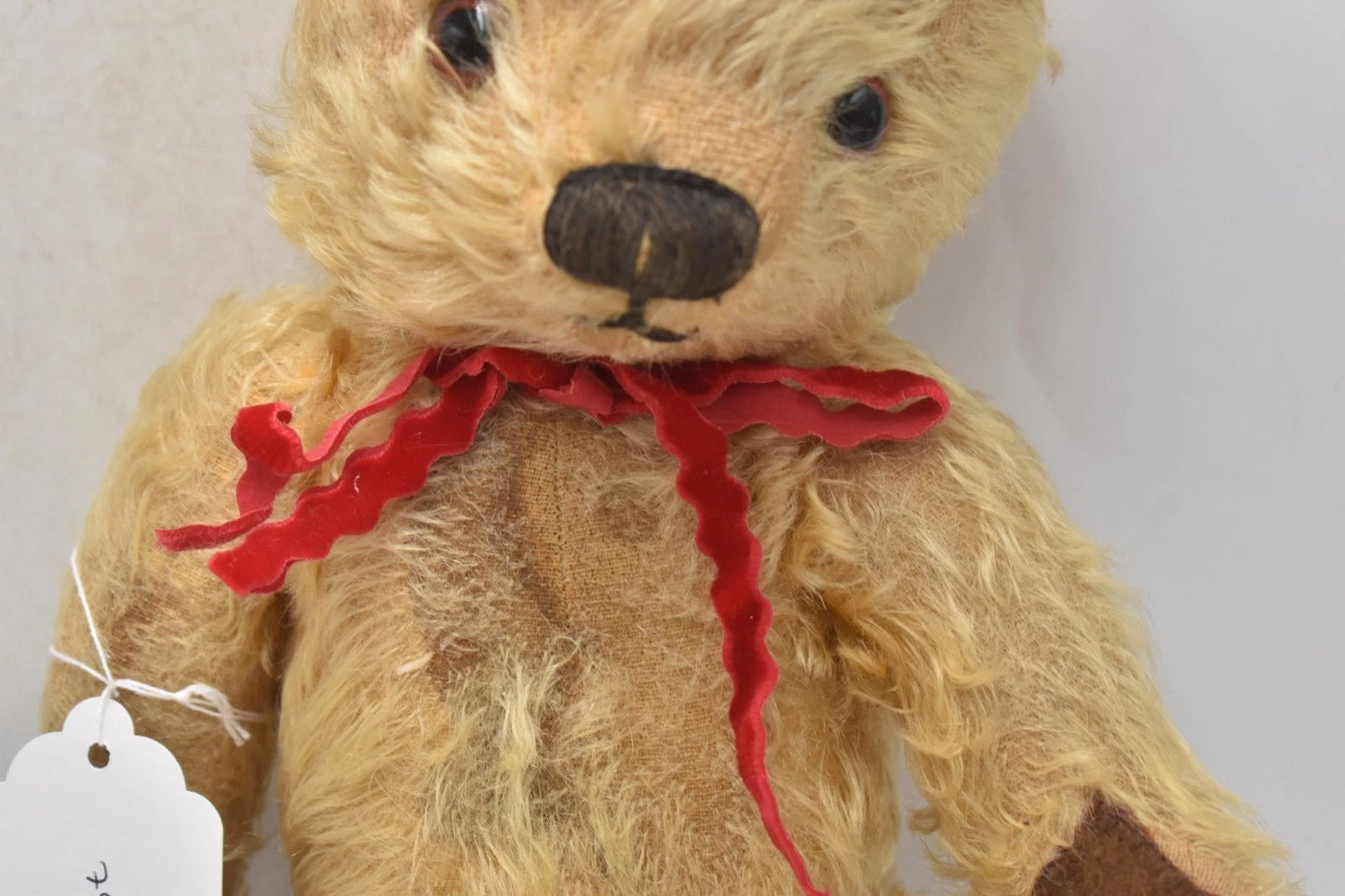 Vintage 1940s Chad Valley English Mohair Teddy Bear 36cm