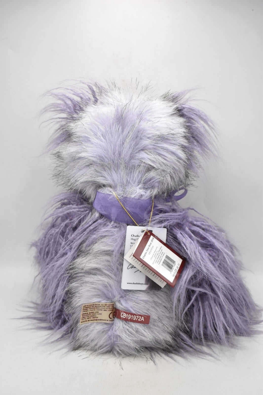Charlie Bears Year Bear 2019 Isabelle Lee Design Retired & Tagged