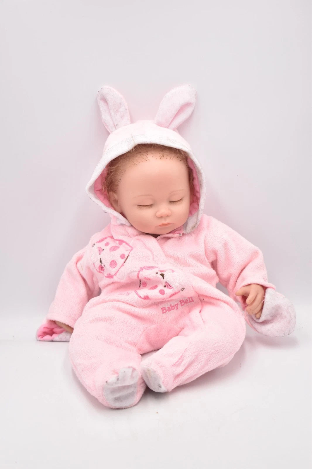 Kaydora Reborn Baby Girl Doll Realistic Vinyl Soft Cloth Body 38cm Collectable
