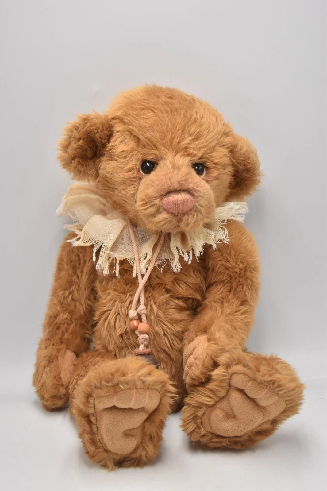 Charlie Bears Tink Teddy Bear Retired Isabelle Lee Designed Fully Jointed Tagged