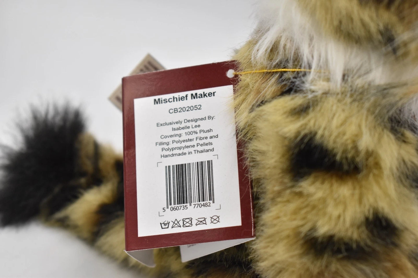 Charlie Bears Mischief Maker Isabelle Lee Design Retired & Tagged