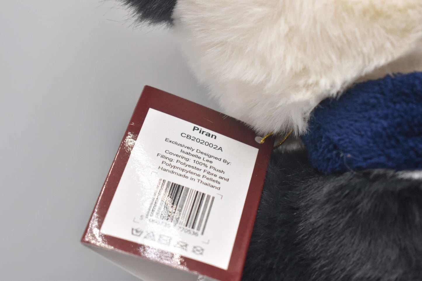 Charlie Bears Piran Teddy Bear Retired Tagged Isabelle Lee Designed