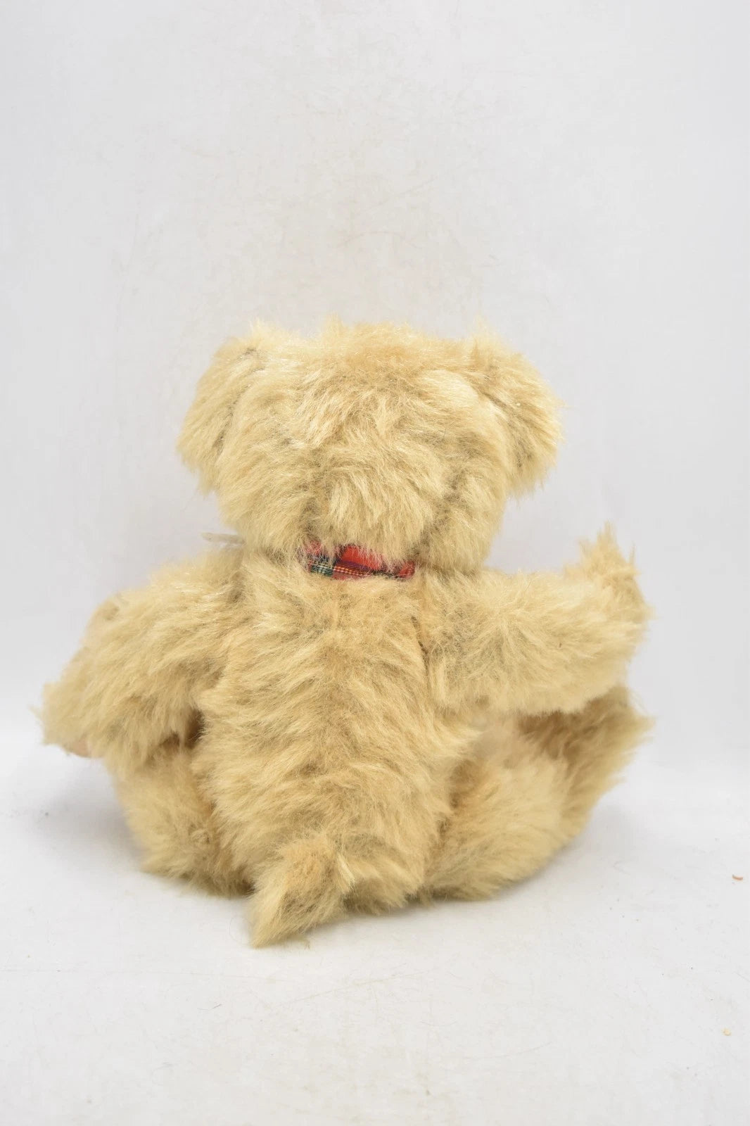 Russ Berrie For Past Times Teddy Bear – Fully Jointed Collectable Plush Soft Toy