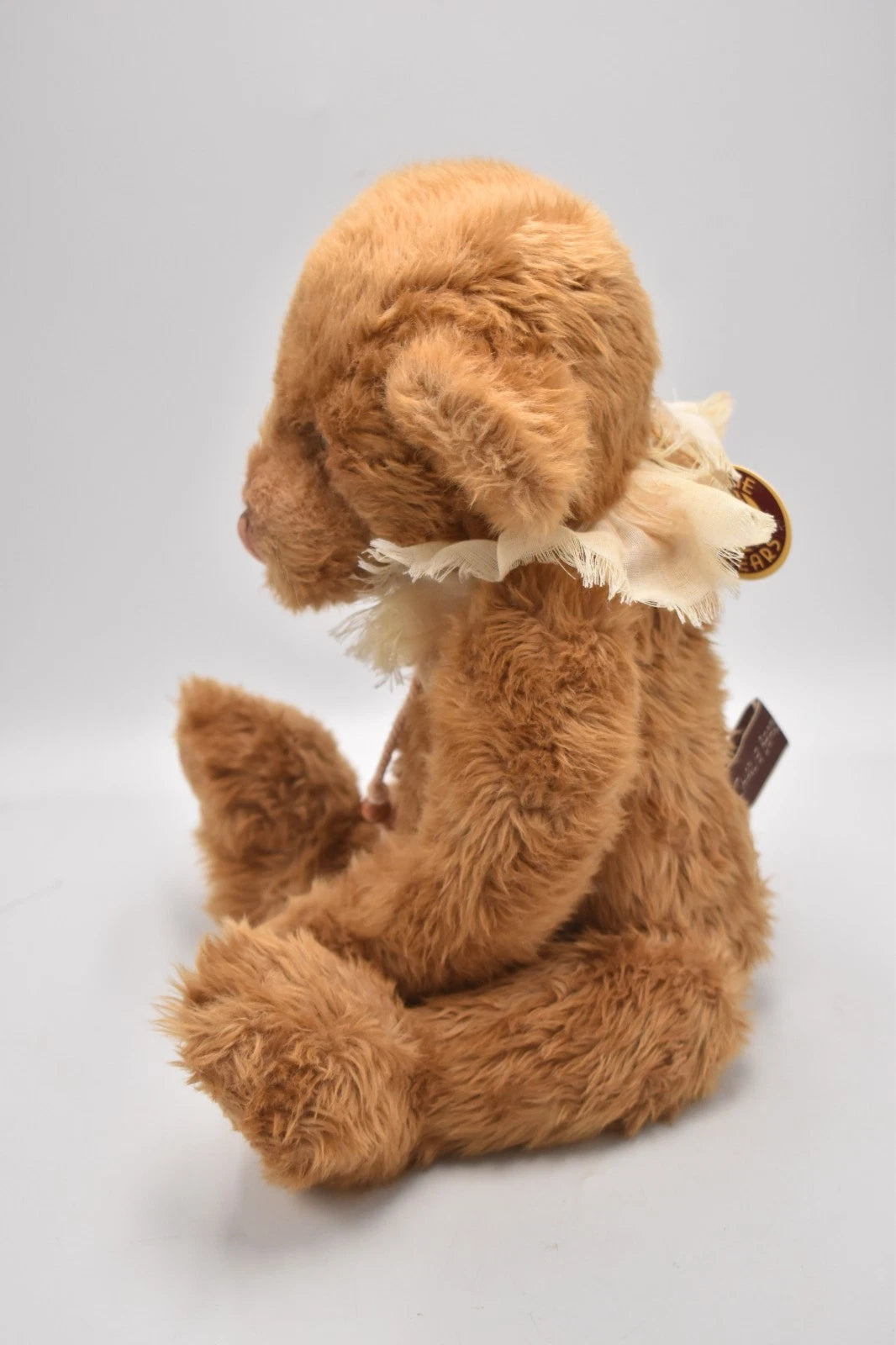 Charlie Bears Tink Teddy Bear Retired Isabelle Lee Designed Fully Jointed Tagged