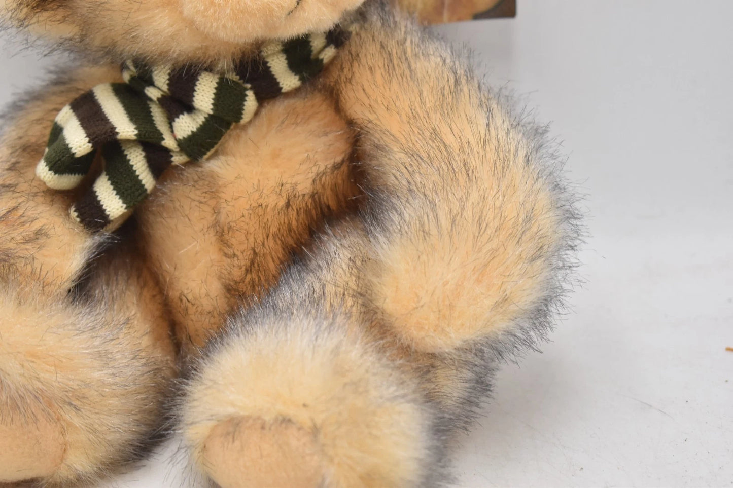 Tales of Monty Bear Plush Teddy Bear – Lesser & Pavey Tagged Soft Toy