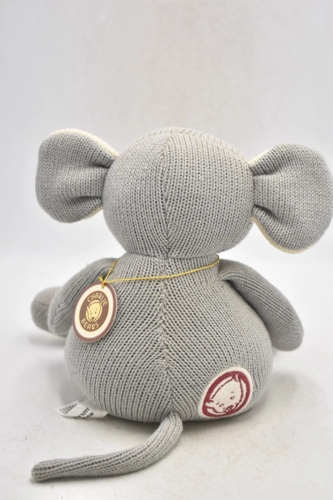 Charlie Bears Marcel Mouse Teddy Bear Retired Plush Mouse Tagged Collectable