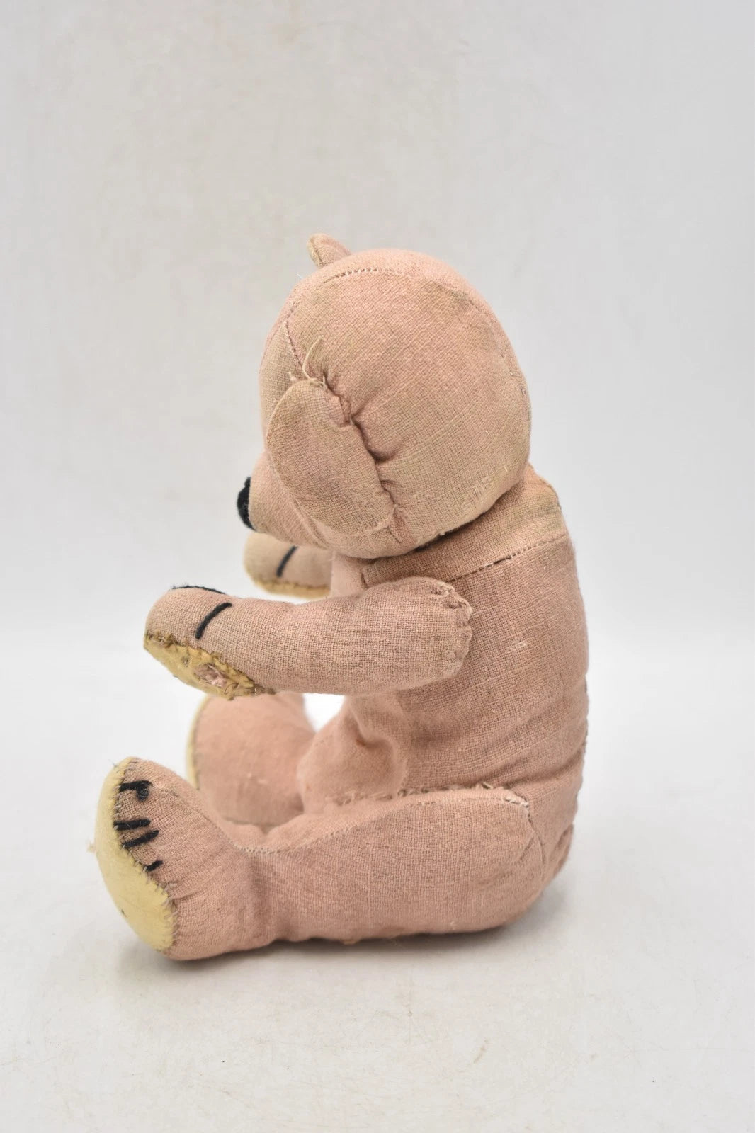 Vintage 1930s Chad Valley Peacock Teddy Bear 22cm Collectible