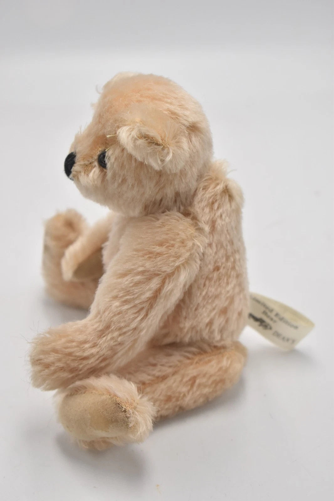 Dean's Rag Book Co Goodnight Teddy Jnr Limited Edition 86/100 Mohair Jointed
