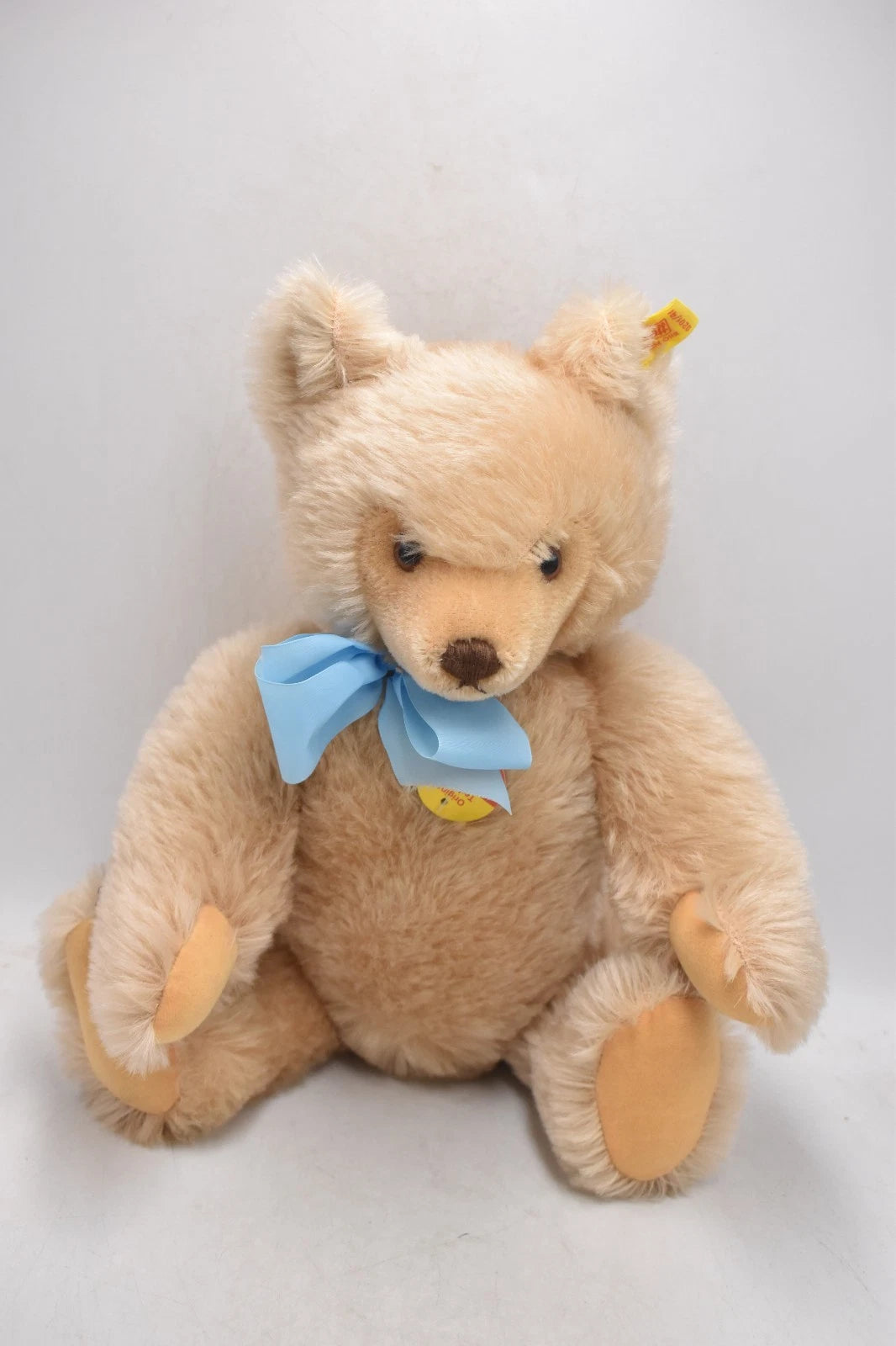 Steiff Vintage Original Mask Teddy Bear 0201/41 38cm Mohair Fully Jointed Tagged