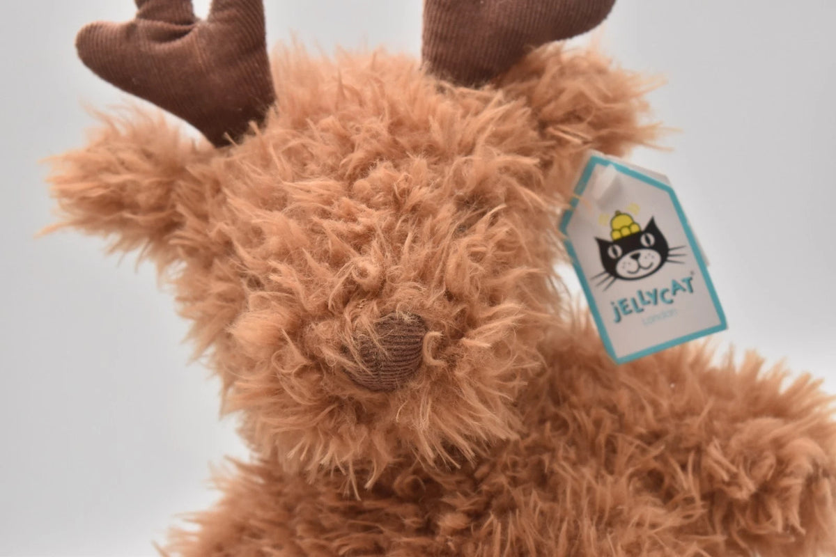 Jellycat Pudding Reindeer Medium Plush Soft Toy Retired Tagged 30cm