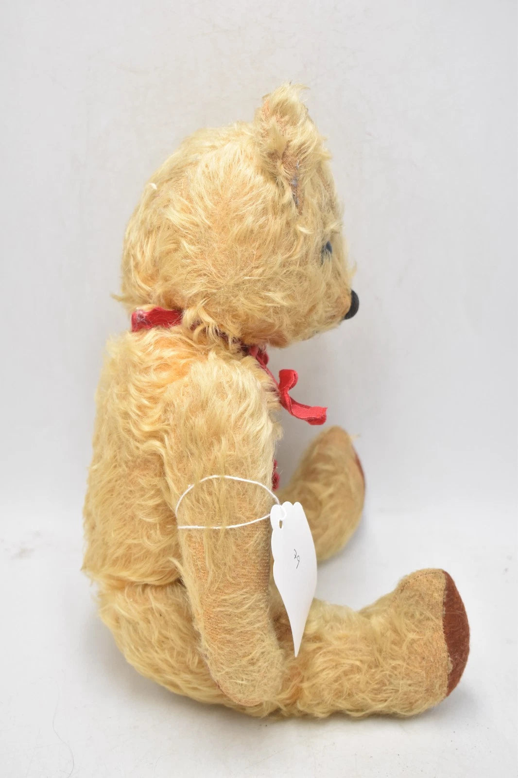 Vintage 1940s Chad Valley English Mohair Teddy Bear 36cm