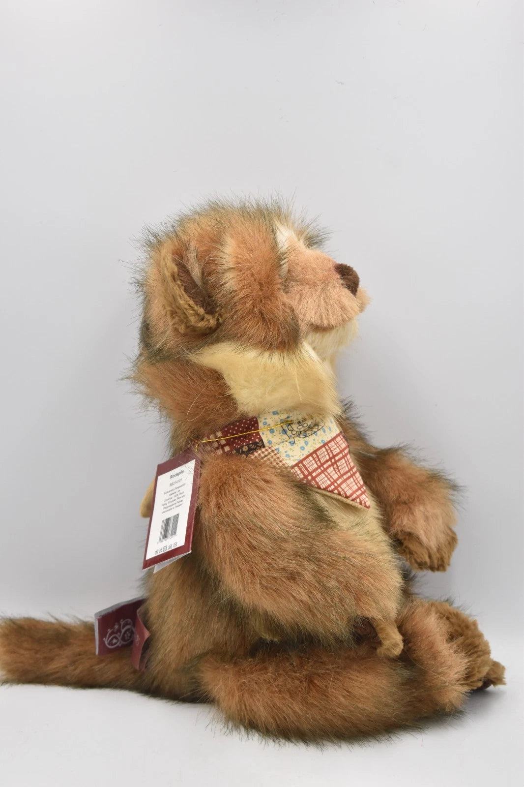 Charlie Bears Rockpile Teddy Bear Retired Tagged Isabelle Lee Designed 40cm