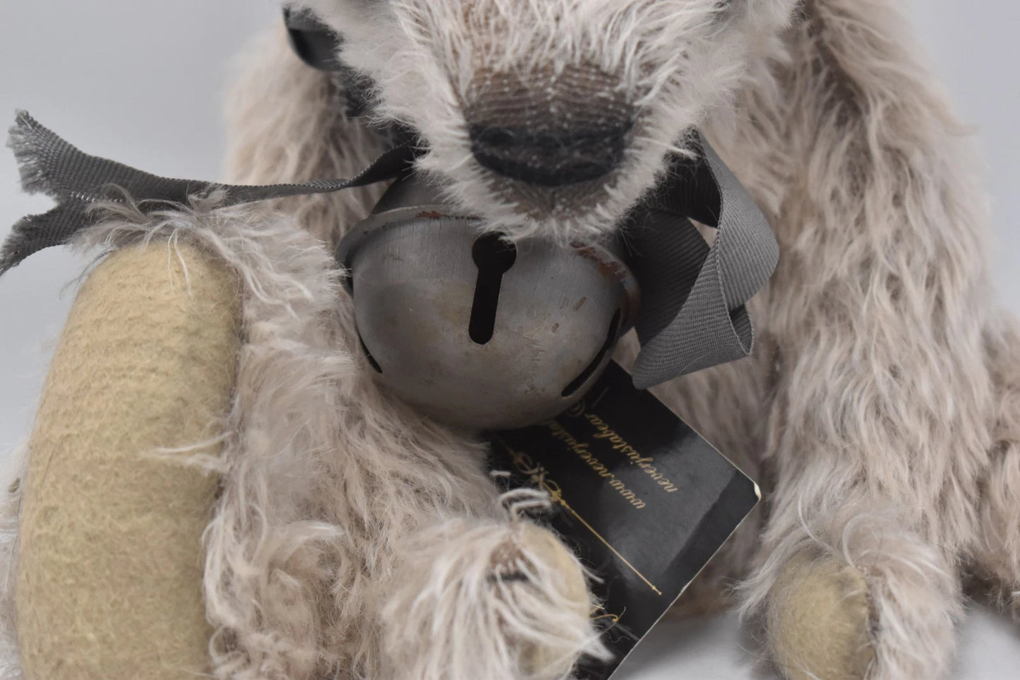 Vintage Never Just a Bear Taylor Artist Mohair Teddy Bear OOAK Tagged 40cm