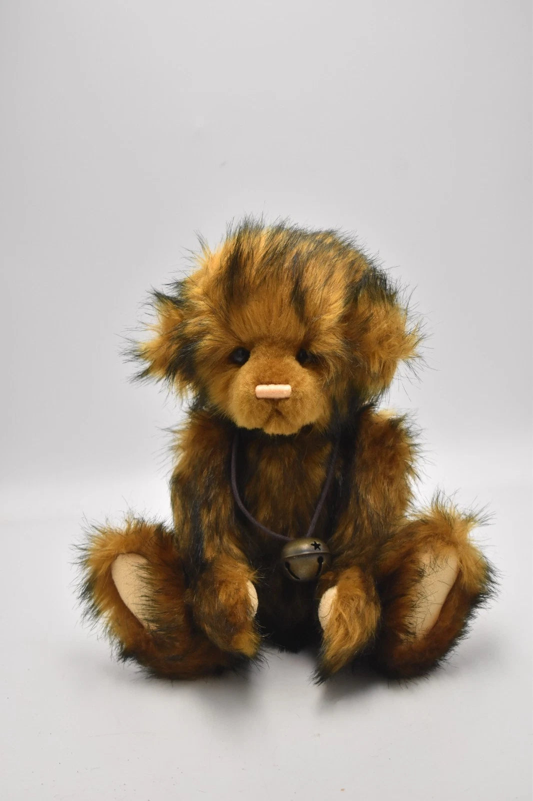 Charlie Bears Bibble Teddy Bear Heather Lyell Retired Limited Edition Tagged