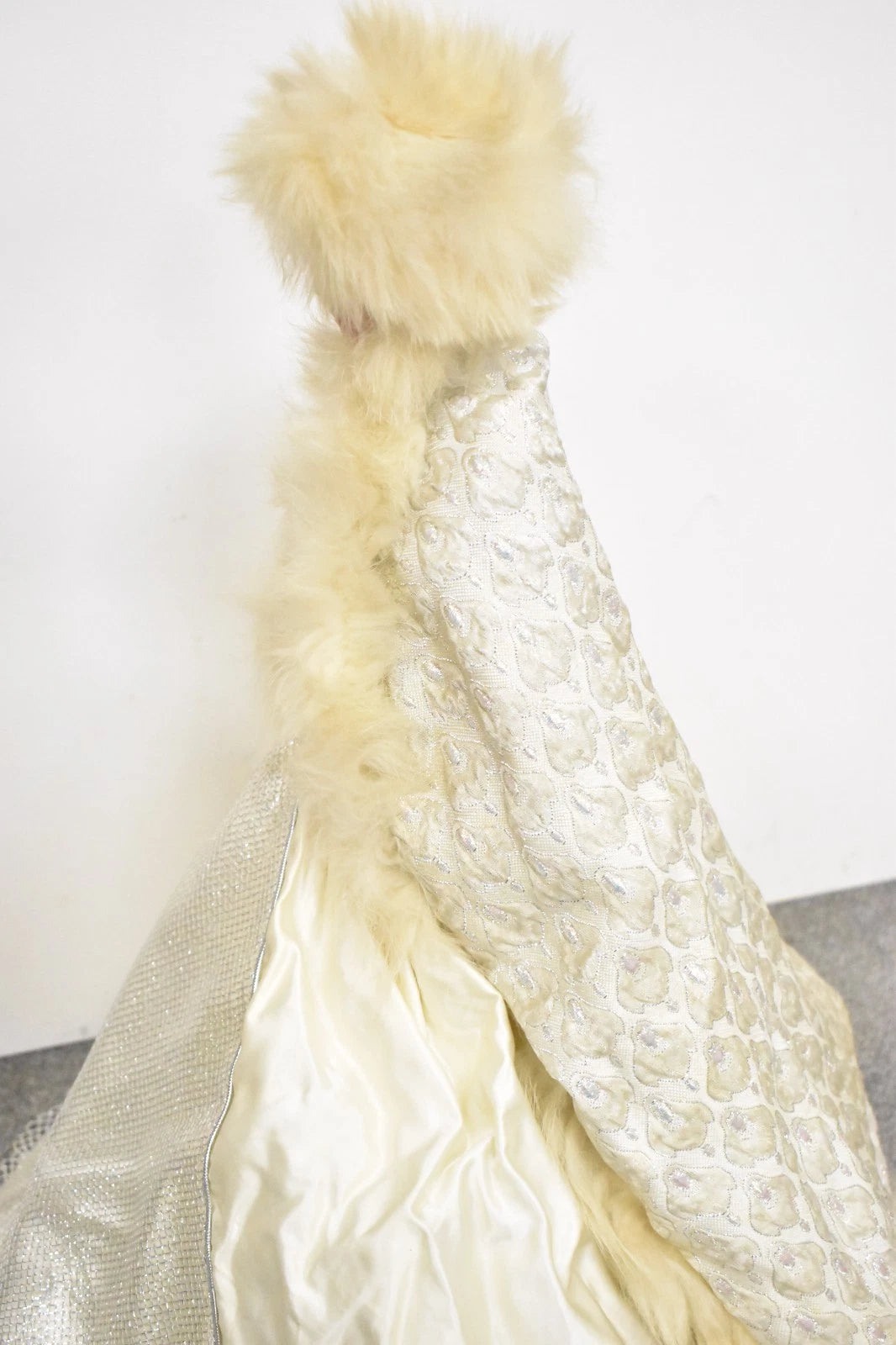 Franklin Heirloom Porcelain Doll Snow Queen by Franklin Mint 56cm Vintage