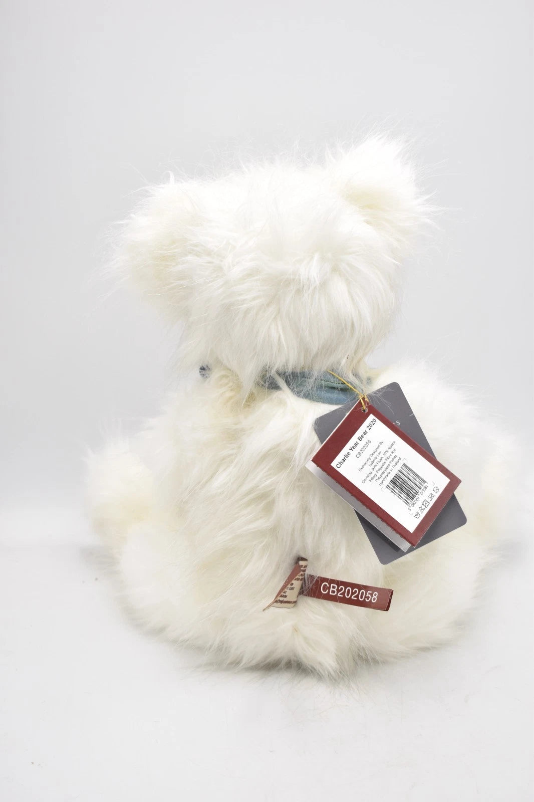 Charlie Bears Year Bear 2020 Teddy Bear Retired Tagged Isabelle Lee
