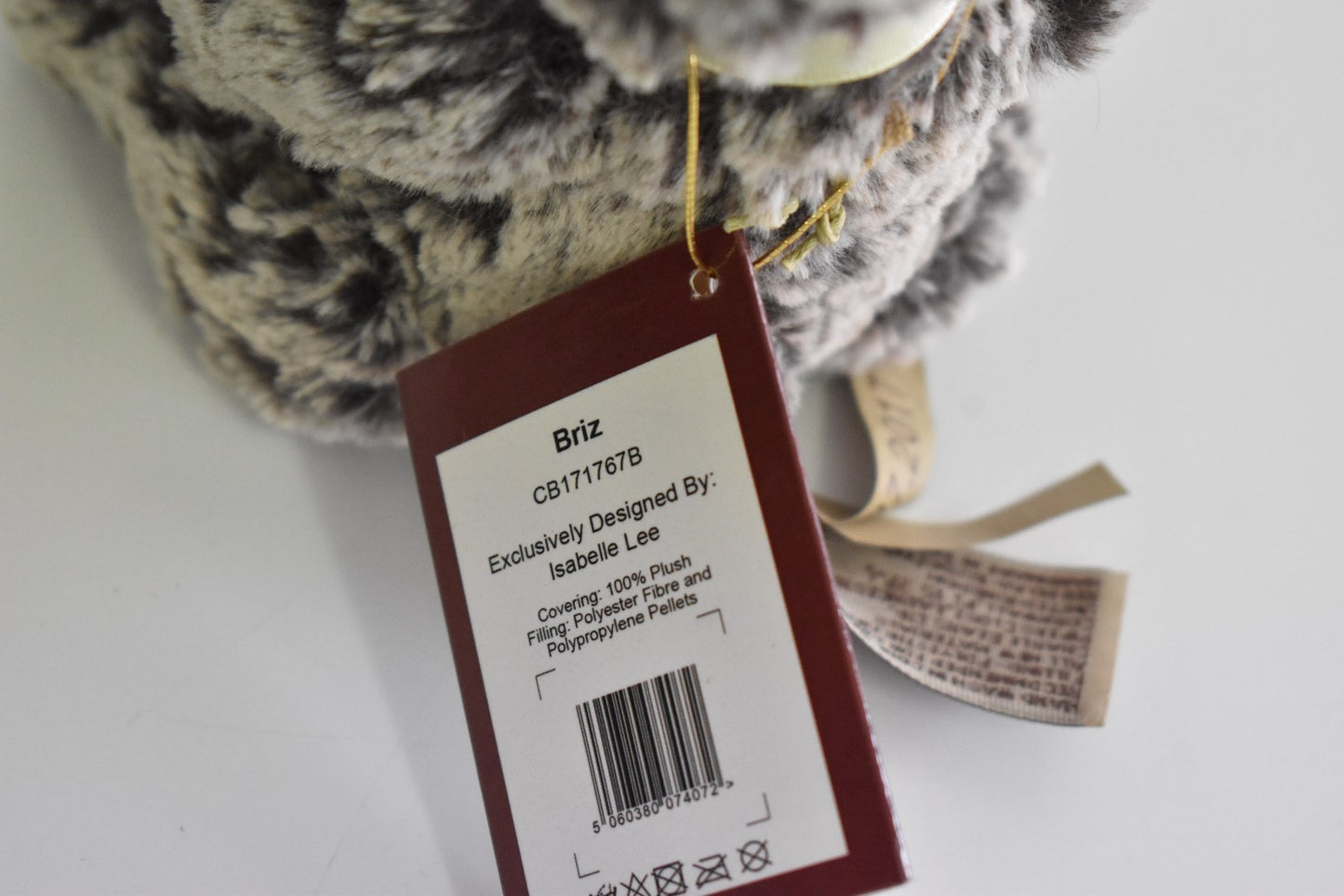 Charlie Bears Briz – Retired & Tagged – Isabelle Lee Designed