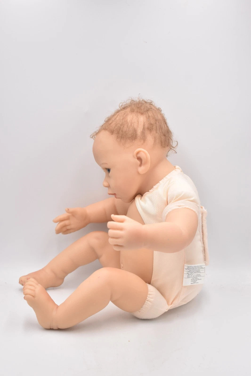 Ashton Drake So Truly Real Linda Murray Vinyl Baby Doll Brown Hair 48cm