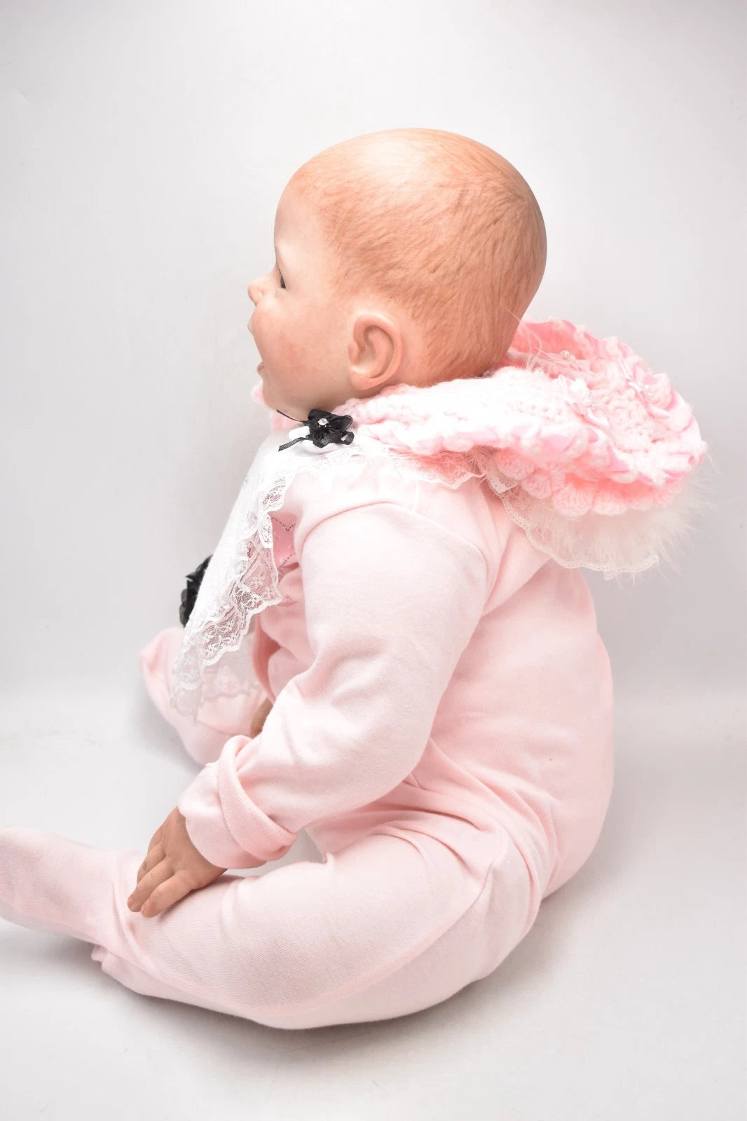 Bountiful Babies Reborn Baby Girl Doll Dior 62cm Vinyl Limbs Lifelike