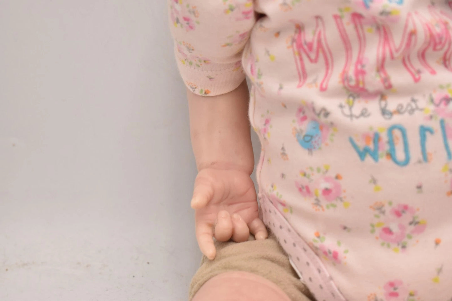 Bountiful Babies by Alenia Peterson Reborn Baby Girl Doll 52cm Vinyl Limbs