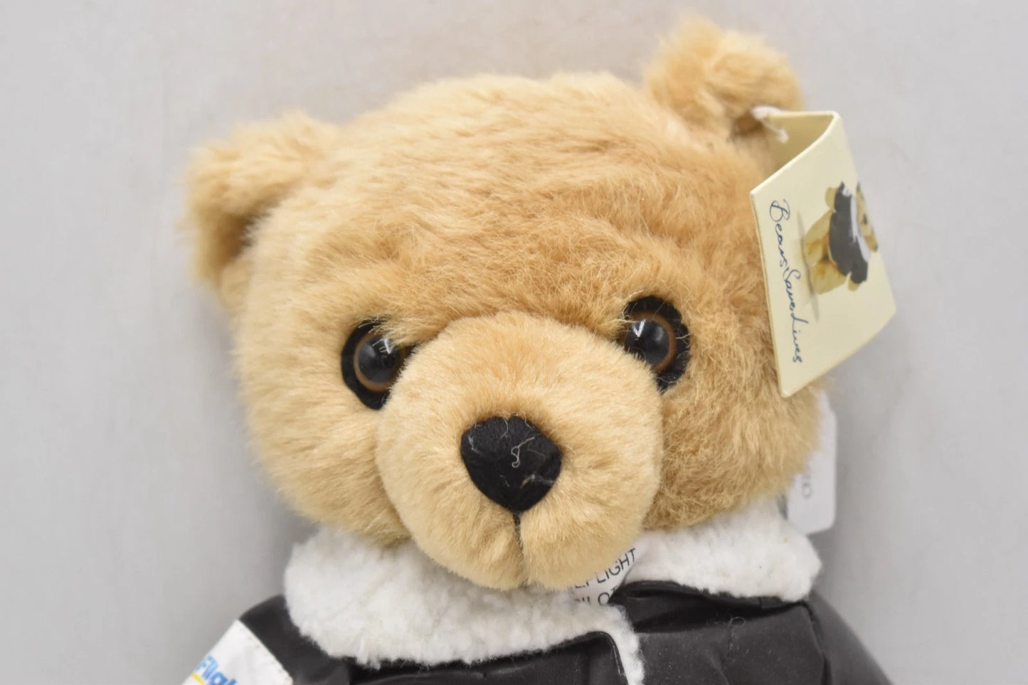 Careflight Henry Pilot Teddy Bear Plush Soft Toy 26cm Tagged Retired Collectable
