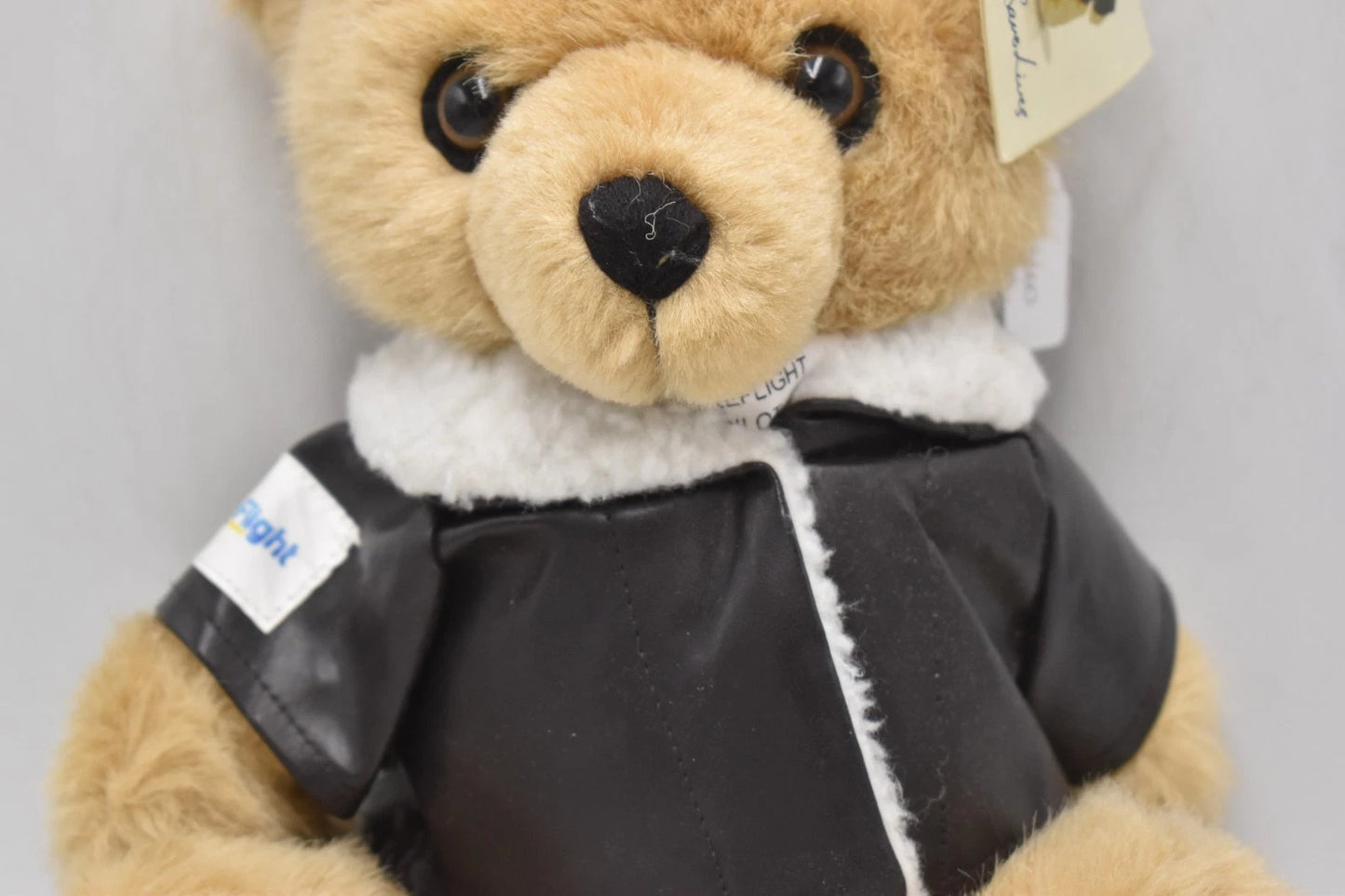 Careflight Henry Pilot Teddy Bear Plush Soft Toy 26cm Tagged Retired Collectable