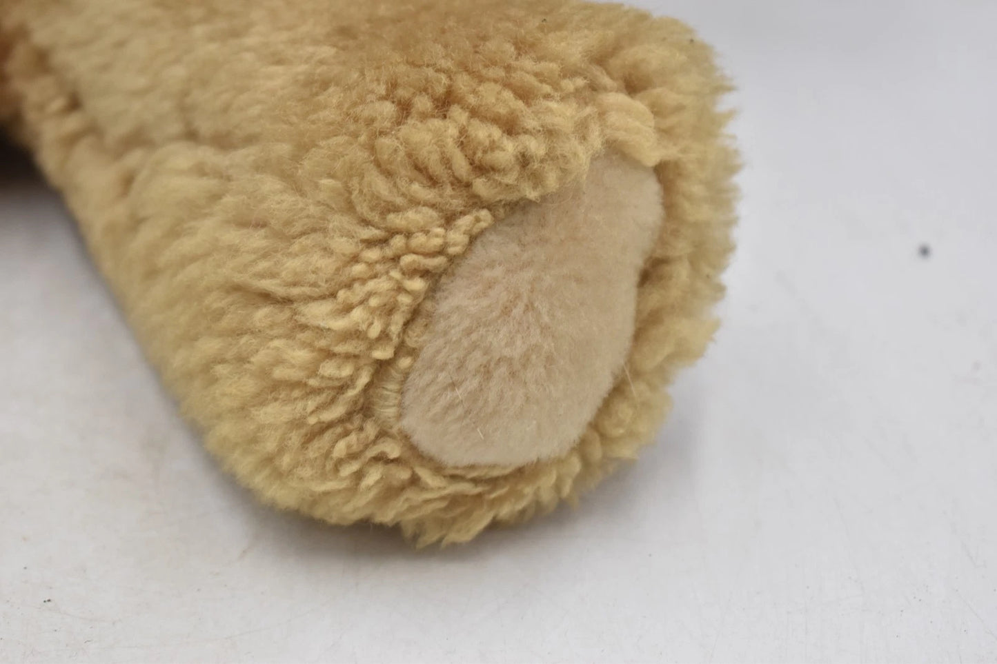 Vintage 1960s Sheep’s Wool Teddy Bear Growler Pyjama Case 60cm
