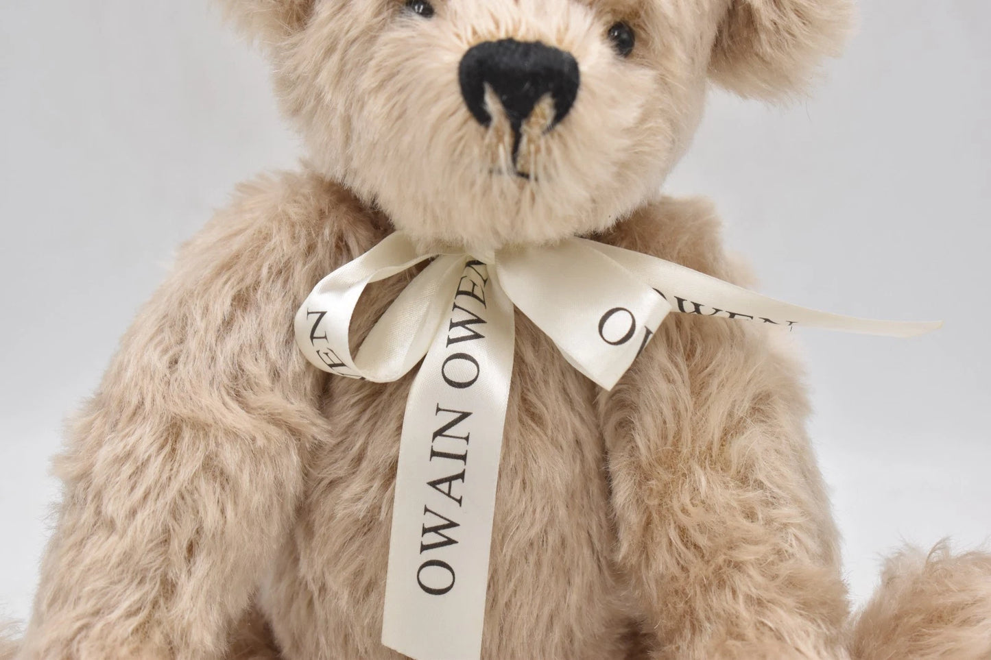 Dean’s Rag Book Owain Teddy Bear Limited Edition 169 Mohair Fully Jointed Tagged