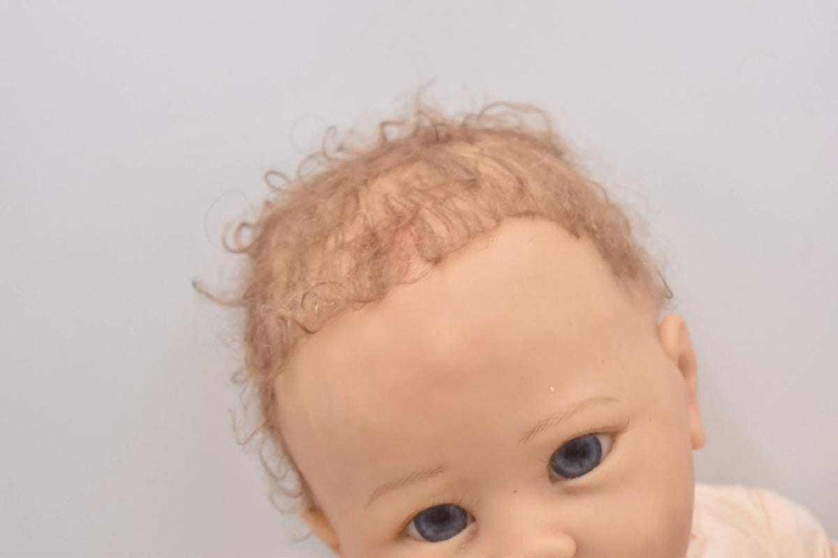 Ashton Drake So Truly Real Linda Murray Vinyl Baby Doll Brown Hair 48cm