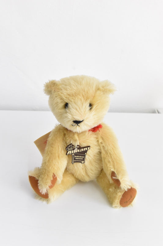 Vintage Althans Mohair Teddy Bear – Limited Edition – Tagged