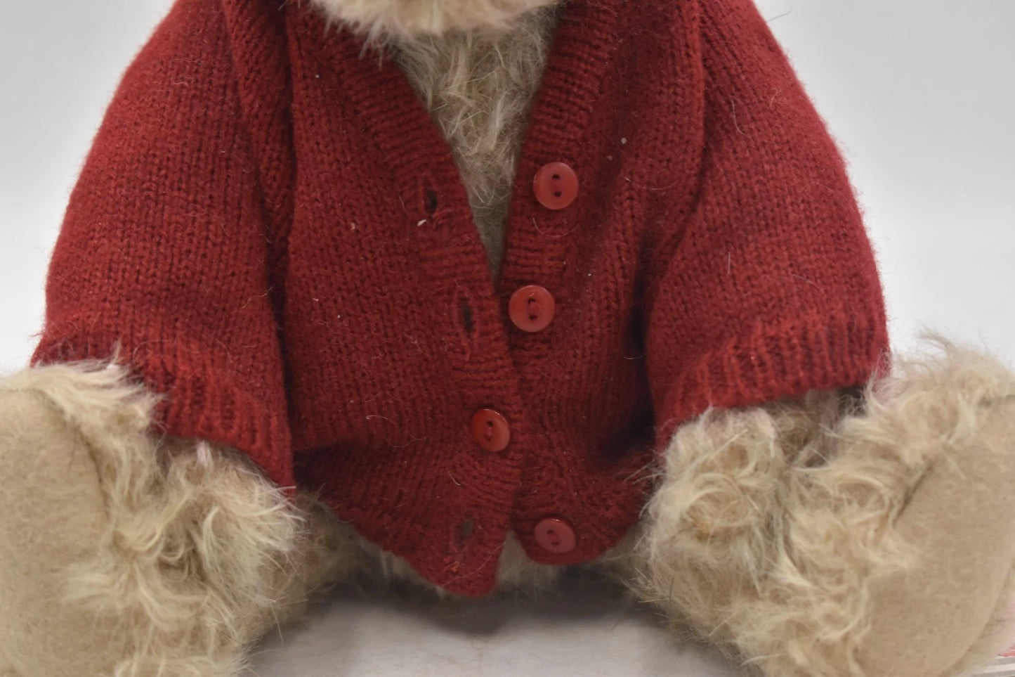 Steiff Grandpa Teddy Bear 690594 Limited Edition Mohair Tagged